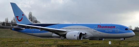 G-TUIC Thompson Dreamliner 787