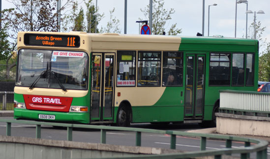 X608OKH GRS Travel Bus