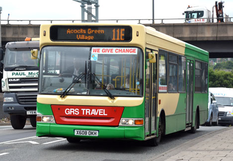 GRS Travel Bus