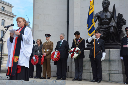 Revd Catherine Ogle, Dean of Birmingham