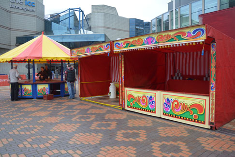 Fairground Stalls