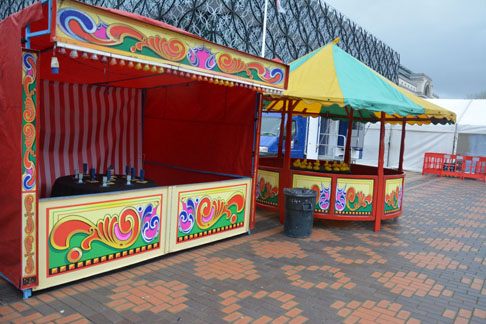 Fairground Stalls