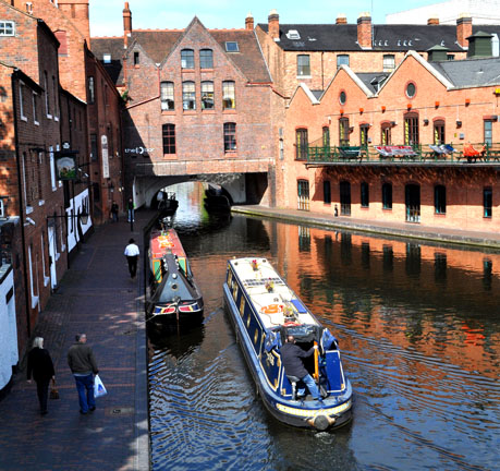 Gas Street
            Basin