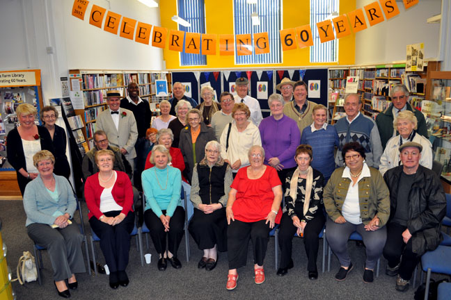 Glebe Farm Library
        60th