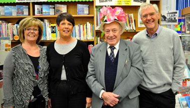 Glebe Farm
          Library Easter