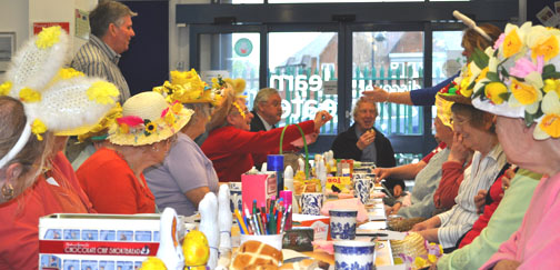 Easter Bonnets