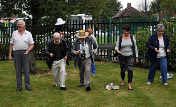 egg and spoon race