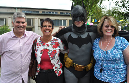 Glebe Farm Library Sports Day