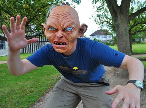 Gollum -
              Michael Spencer