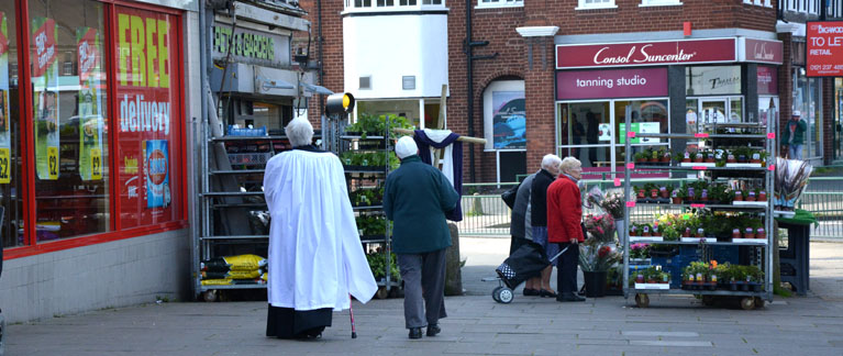 Good Friday Yew Tree, Birmingham