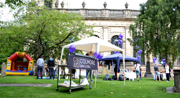 Birmingham
              Cathedral Churchyard