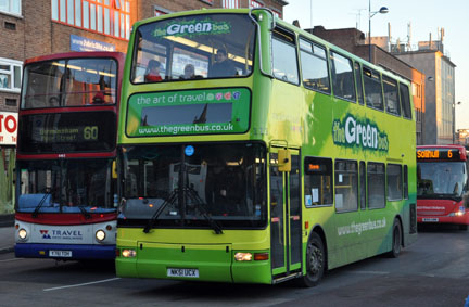 Green Bus NK51UCX