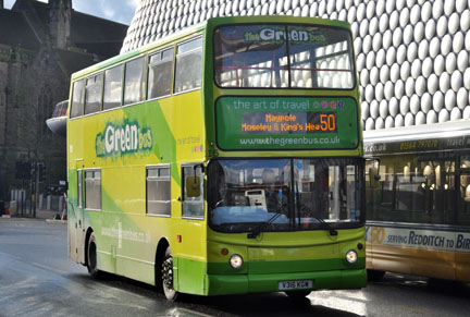 Green Bus V316KGW