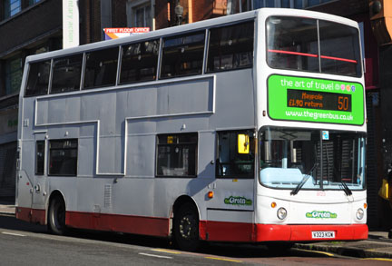 Green Bus V323KGW