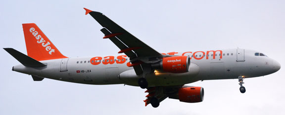 HB-JXA Easy Jet