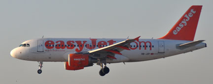 HB-JZF
                  Easy Jet