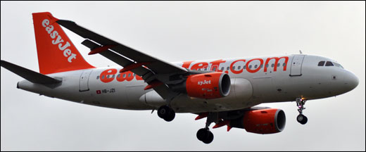 HB-JZI Swiss Easy Jet