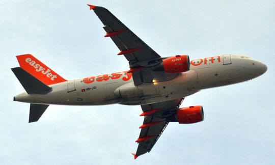 HB-JZI Easy Jet