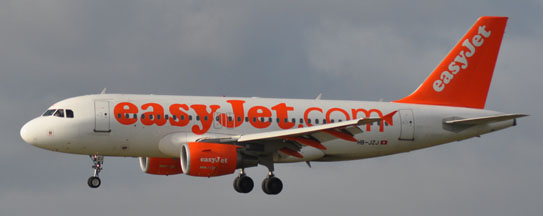 HB-JZJ Easy Jet