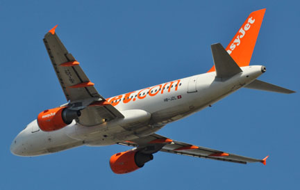 HB-JZL
                  Easy Jet