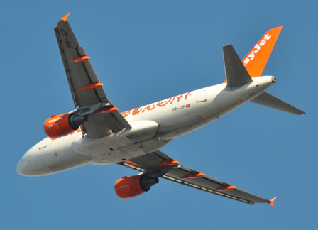 HB-JZP Easy jet