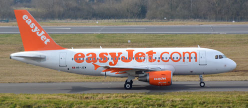 HB-JZW Easy Jet