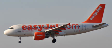 HB-JZW Easy Jet