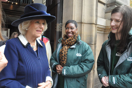 HRH Duchess of Cornwall