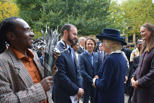 HRH Duchess
            of Cornwall