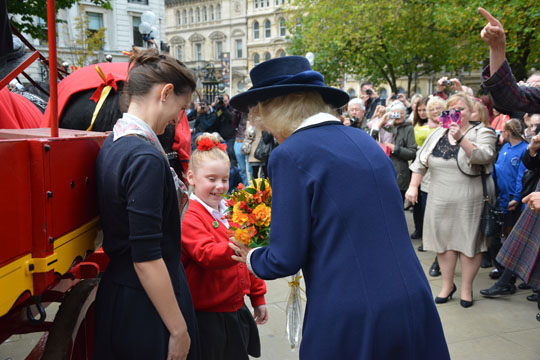 HRH Duchess of Cornwall