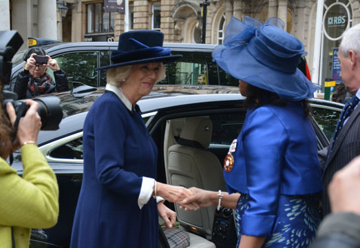 HRH Duchess of Cornwall