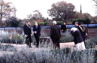 HRH Duke of
        Gloucester