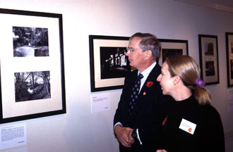 HRH Duke of
        Gloucester