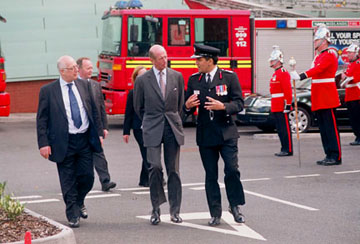 HRH Duke of Kent