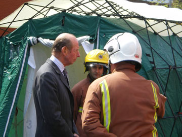 HRH Duke of Kent