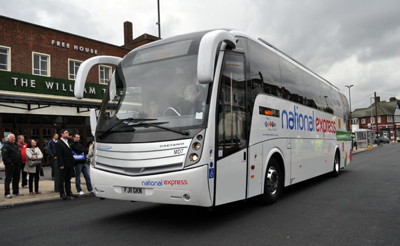 National Express Coach