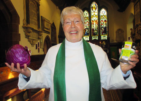 Rev Sue Restall