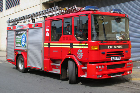 Highgate Fire Engine