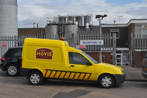 Hovis Van