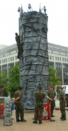 climbing tower