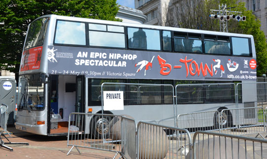 International Dance Festival
          Bus