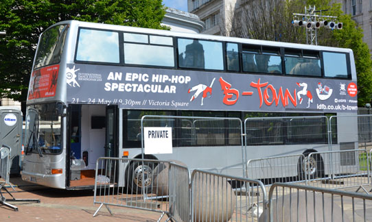 International Dance Festival
          Bus