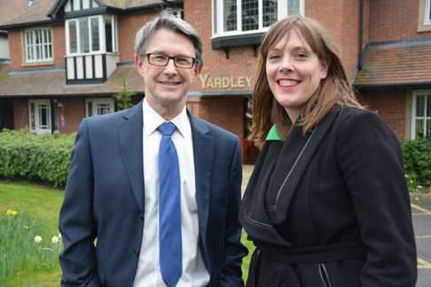 Jess Phillips &
        Alan Martin