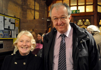 John Hemming MP
        and Councillor Barbara Jackson