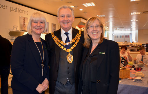 Mayor of
            Solihull, Councillor Joe Tildesley