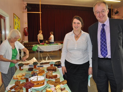 John Hemming
              MP and Emily Cox