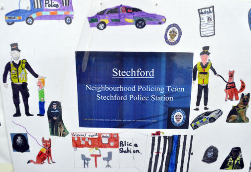 Jubi-Lea
          Stechford Police Station