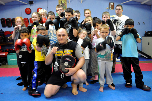 Yardley Kick Boxing
        Academy