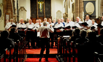 Knowle Male Voice
                                    Choir