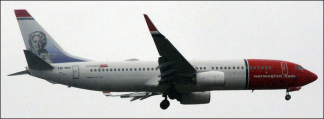 LN-NGI Norwegian